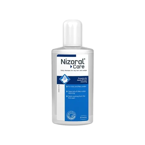 NIZORAL CARE SHAMPOON RASUSELE PEANAHALE 200ML - Tootepilt 1