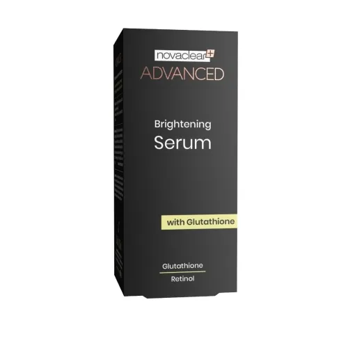 NOVACLEAR ADVANCED SEERUM GLUTATIOONI ja RETINOOLIGA - SÄRA ANDEV 30ML - Tootepilt 1
