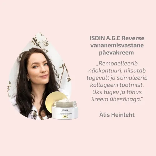 ISDIN A.G.E. REVERSE DAY NÄOKREEM VANANEMISVASTANE 50ML - Tootepilt 1
