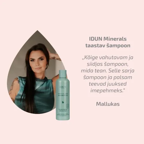 IDUN TAASTAV SHAMPOON 250ML - Tootepilt 1