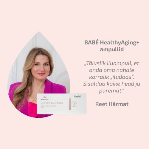 BABE HEALTHYAGING AMPULLID VANANEMISVASTASED 2ML N7 - Tootepilt 2