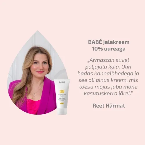 BABE JALAKREEM 10% UUREAGA 100ML - Tootepilt 1