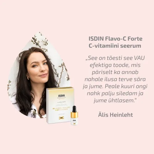 ISDIN FLAVO-C FORTE SEERUM C-VITAMIINIGA 5,3ML N1 - Tootepilt 1