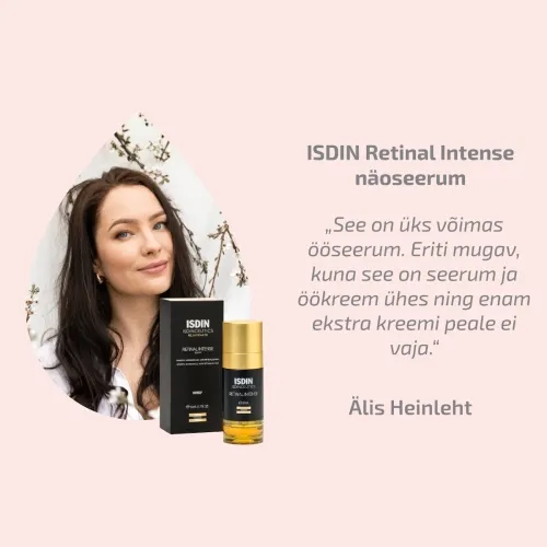 ISDIN RETINAL INTENSE NÄOSEERUM 50ML - Tootepilt 1