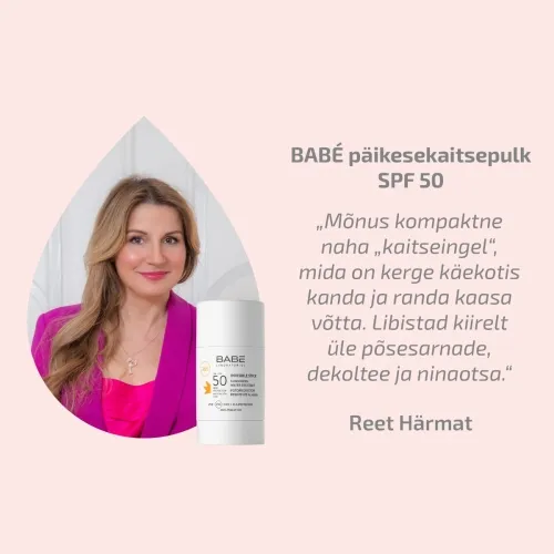 BABE PÄIKESEKAITSEPULK SPF50 30G - Tootepilt 2