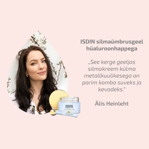 ISDIN SILMAÜMBRUSGEEL NIISUTAV HÜALUROONHAPPEGA 15G - Tootepilt 1