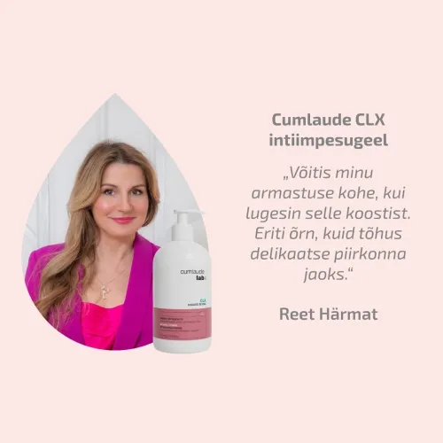 CUMLAUDE CLX INTIIMPESUGEEL 500ML - Tootepilt 1