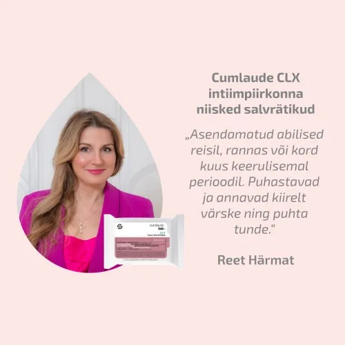 CUMLAUDE CLX INTIIMPIIRKONNA NIISKED SALVRÄTIKUD N15 - Tootepilt 1