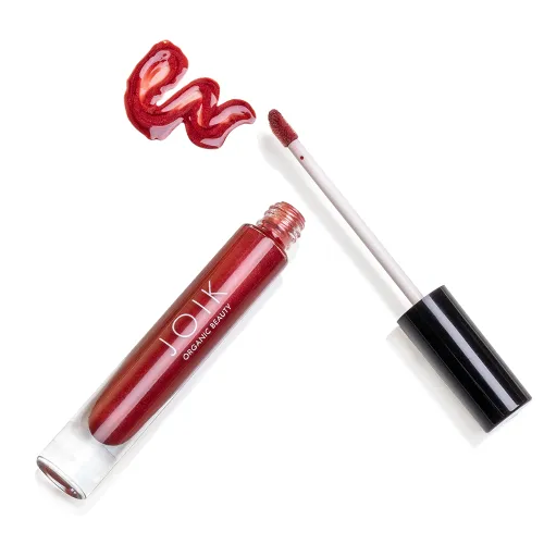 JOIK ORGANIC HUULEÕLI TOONIV JA HOOLDAV 07 POPPY GLAM 10ML - Tootepilt 1