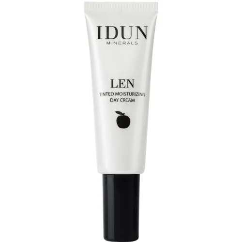 IDUN PÄEVAKREEM TOONITUD LEN HELE/KESKMINE 50ML - Tootepilt 1