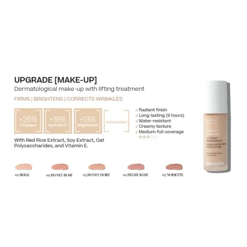 SENSILIS UPGRADE JUMESTUSKREEM PINGULDAV 01 30ML - Tootepilt 5