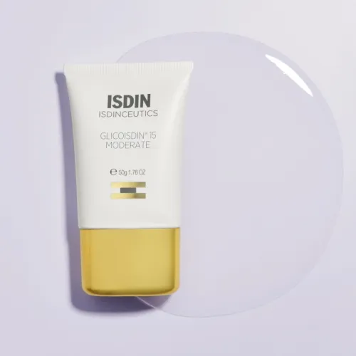 ISDIN GLICOISDIN 15 KOORIV GEEL GLÜKOOLHAPPEGA 50G - Tootepilt 1