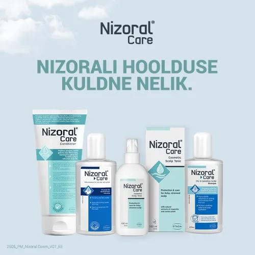 NIZORAL CARE SHAMPOON RASUSELE PEANAHALE 200ML - Tootepilt 5