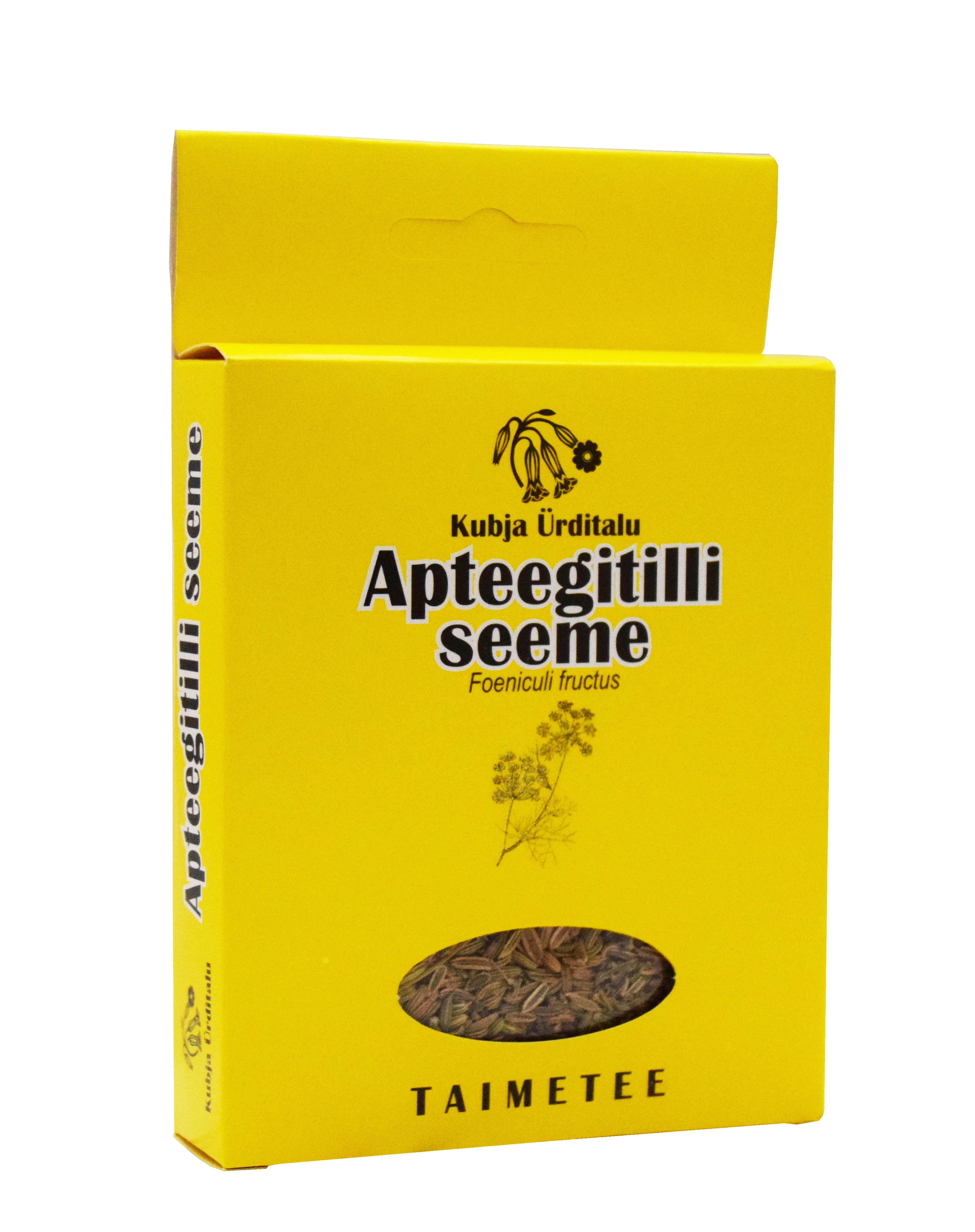 KUBJA APTEEGITILLISEEMNED 40G (KARP) - Tootepilt 