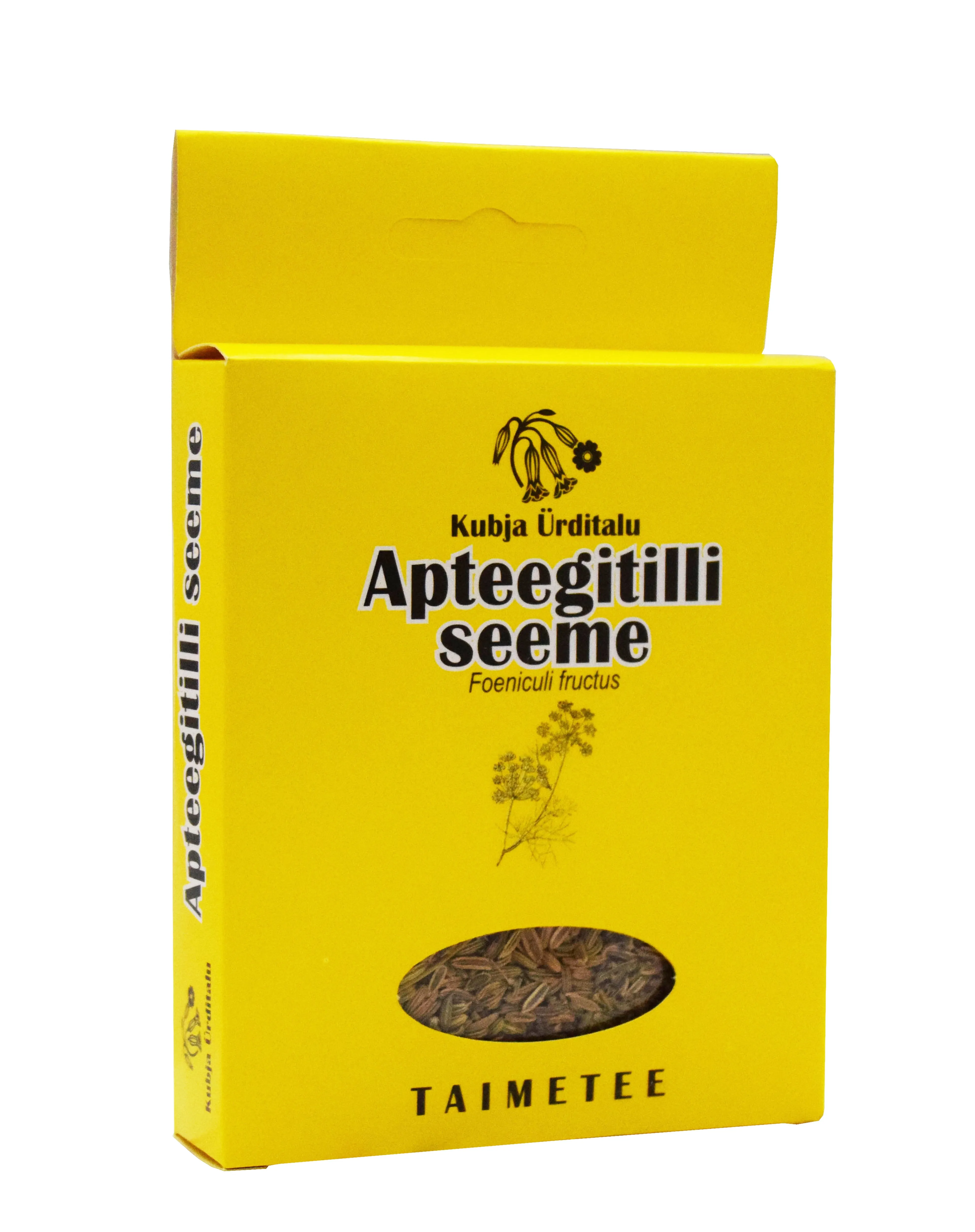 KUBJA APTEEGITILLISEEMNED 40G (KARP) - Tootepilt 