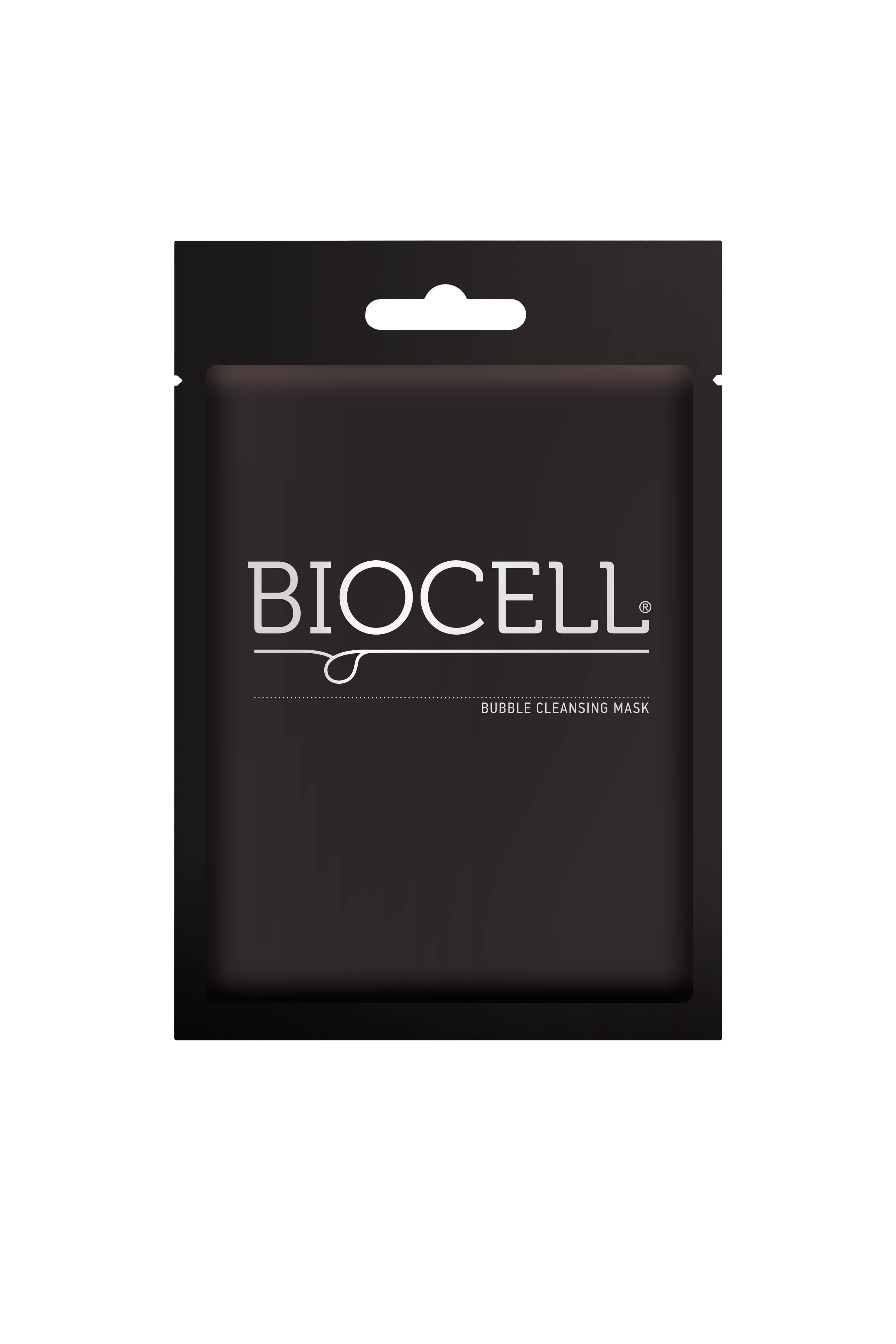 BIOCELL NÄOMASK PUHASTAV BUBBLE N1 - Tootepilt 