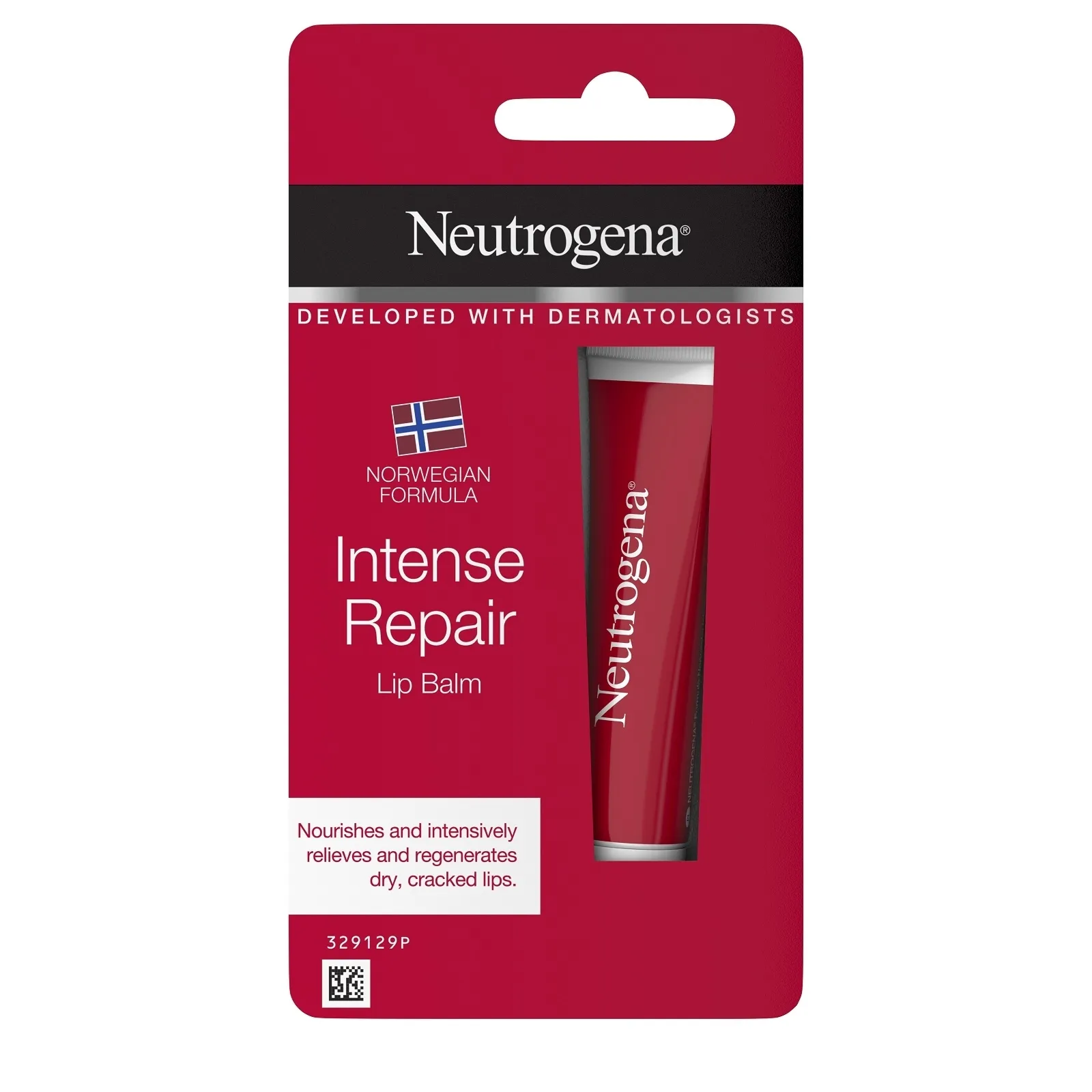 NEUTROGENA HUULEPALSAM  INTENSE REPAIR 15ML - Tootepilt 