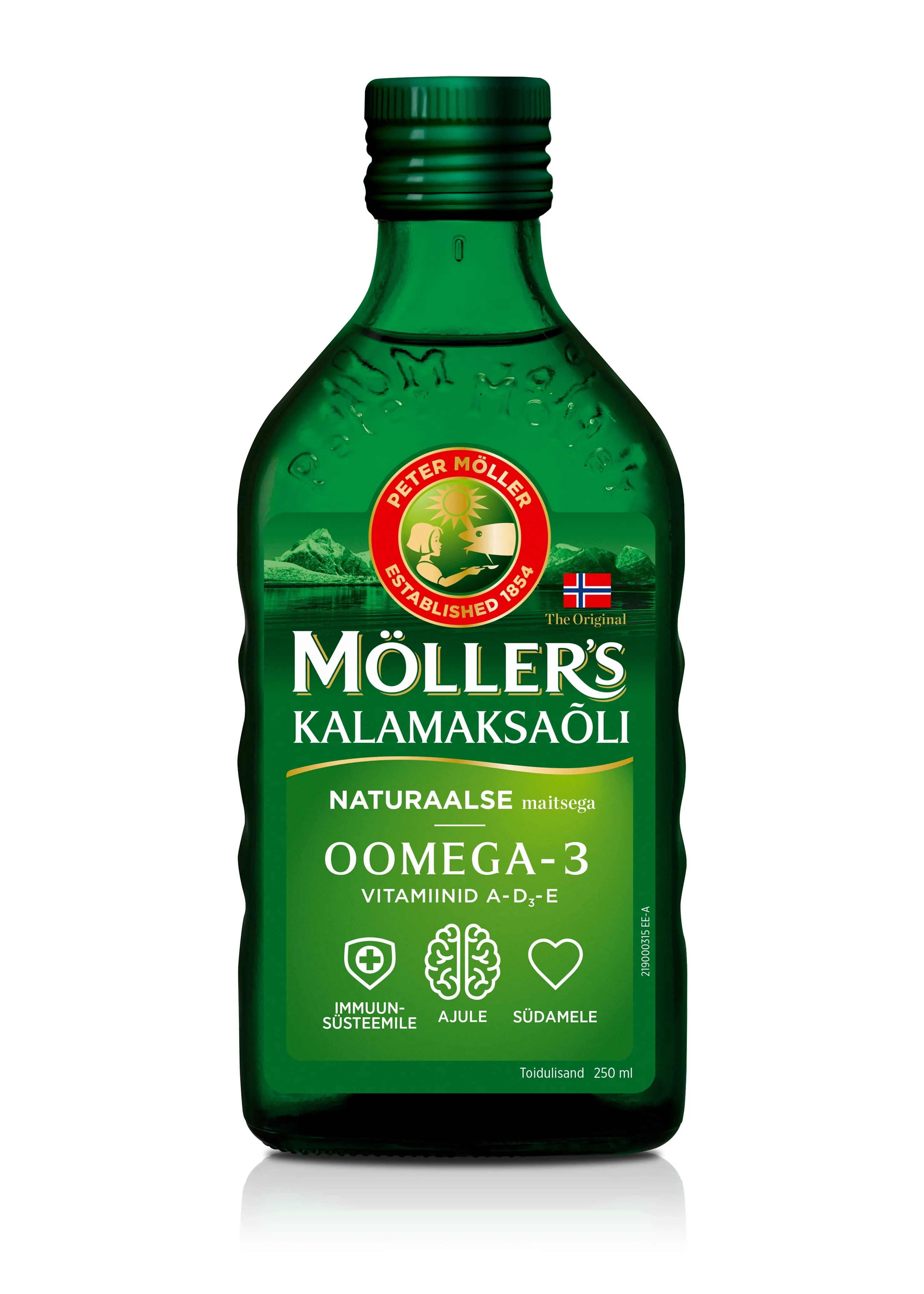 MÖLLERI KALAMAKSAÕLI 250ML - Tootepilt 