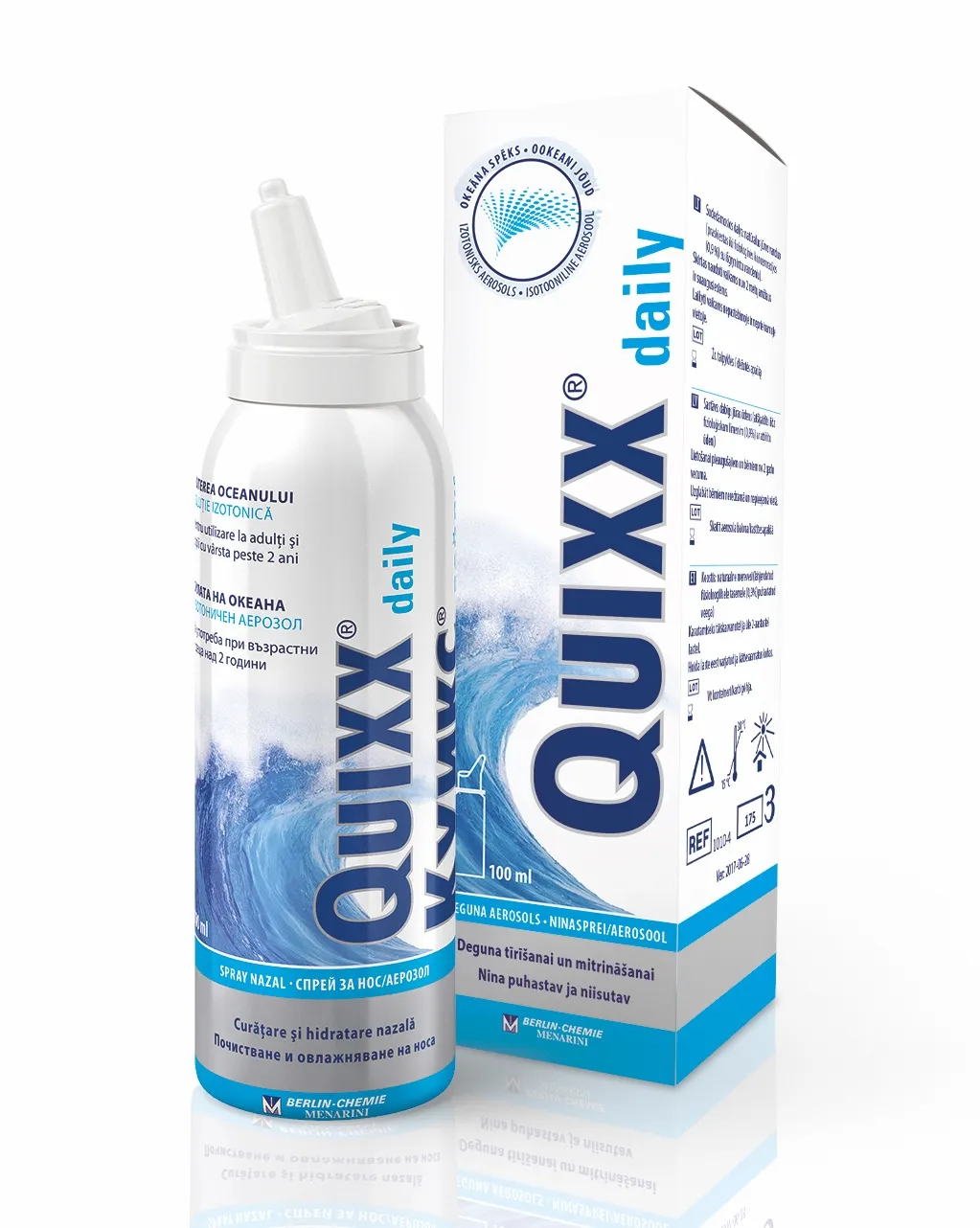 QUIXX DAILY NASAL SPRAY 100ML - Tootepilt 
