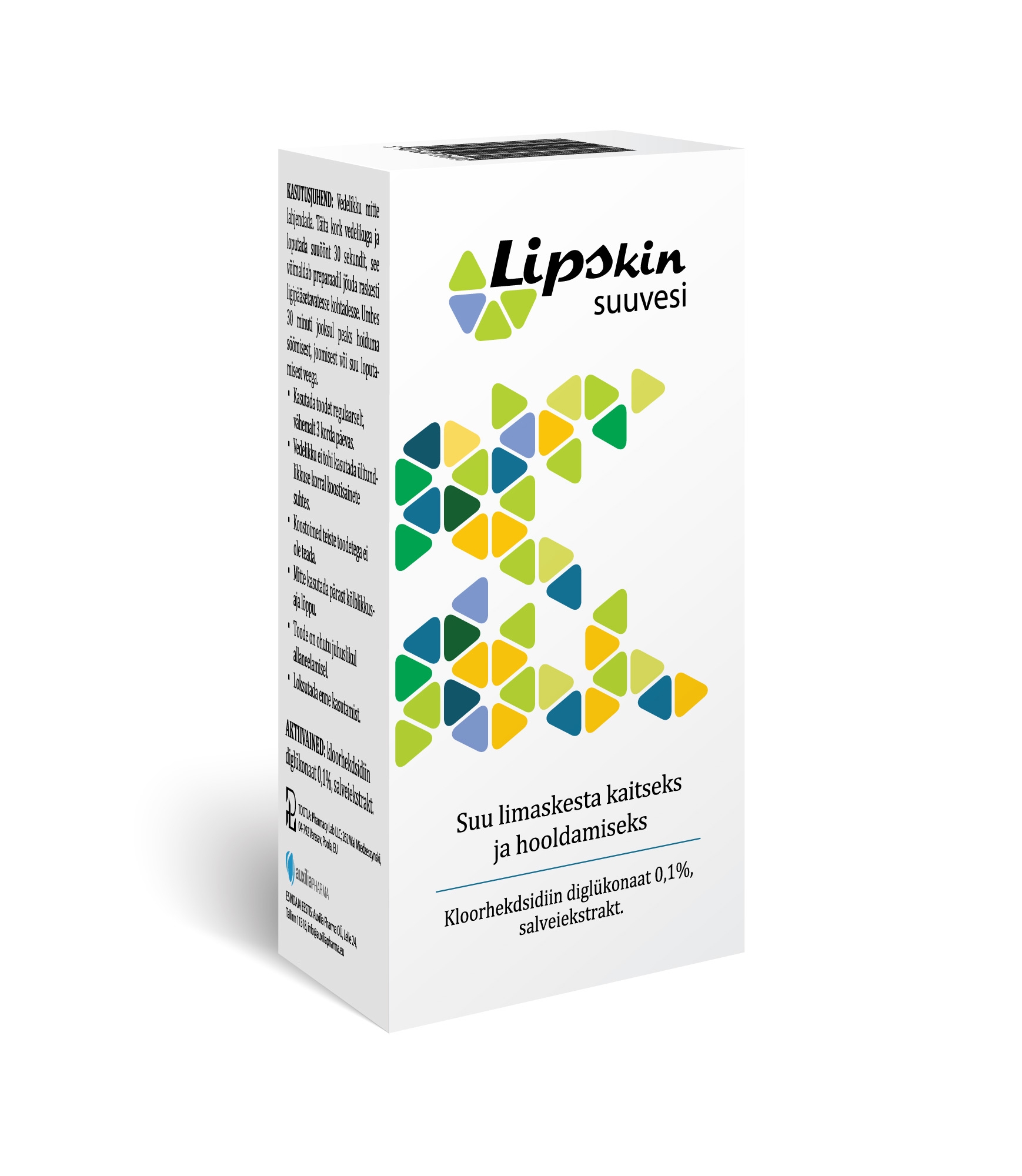LIPSKIN SUUVESI LIMASKESTA KAITSEKS JA HOOLDUSEKS 100ML - Tootepilt 