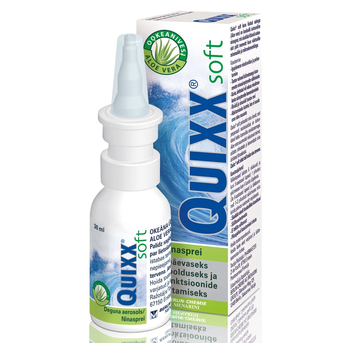 QUIXX SOFT NASAL SPRAY 30ML - Tootepilt 