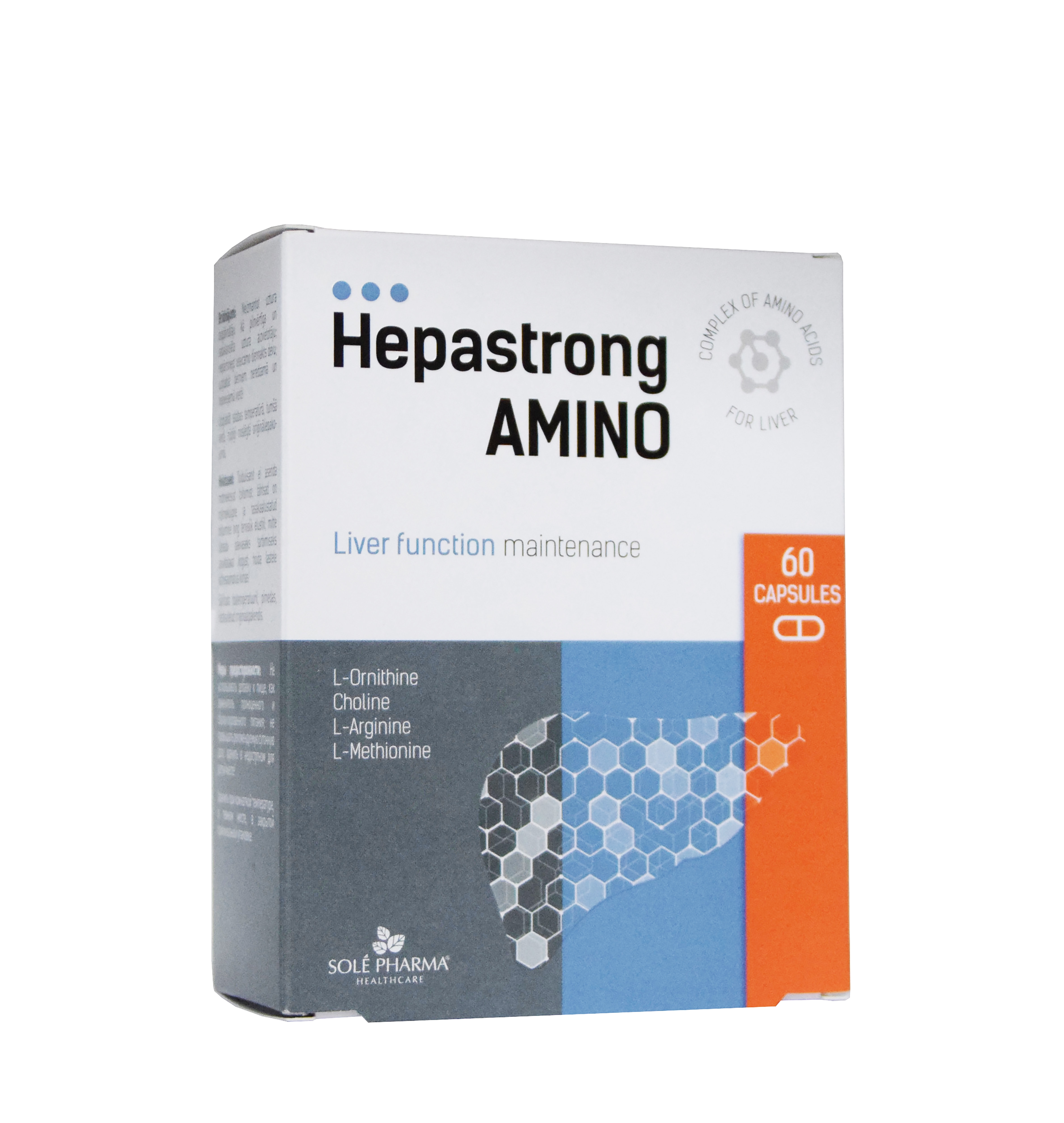 HEPASTRONG AMINO KAPSLID N60 - Tootepilt 