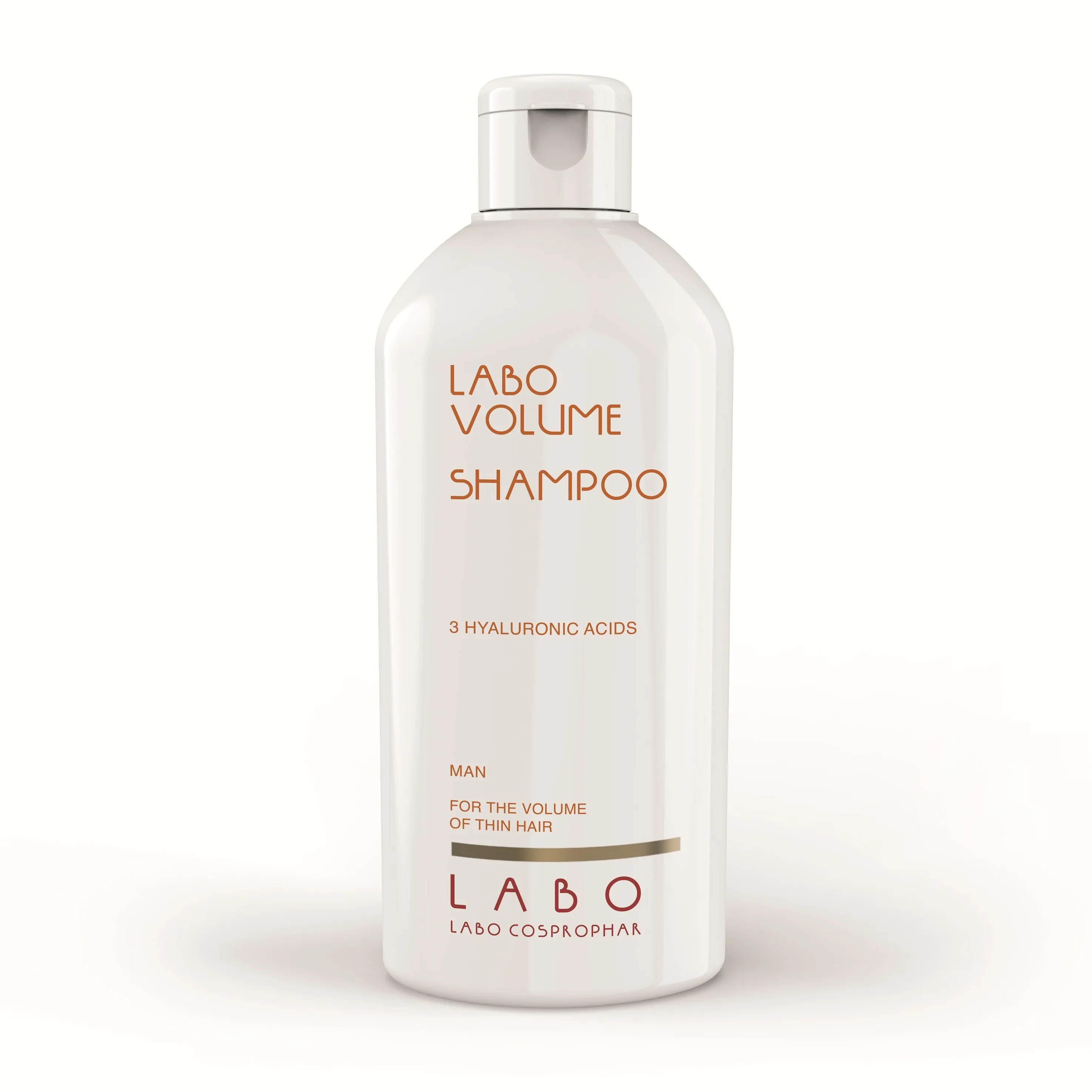 LABO SPECIFIC SHAMPOON VOLÜÜMI ANDEV MEESTELE 200ML - Tootepilt 
