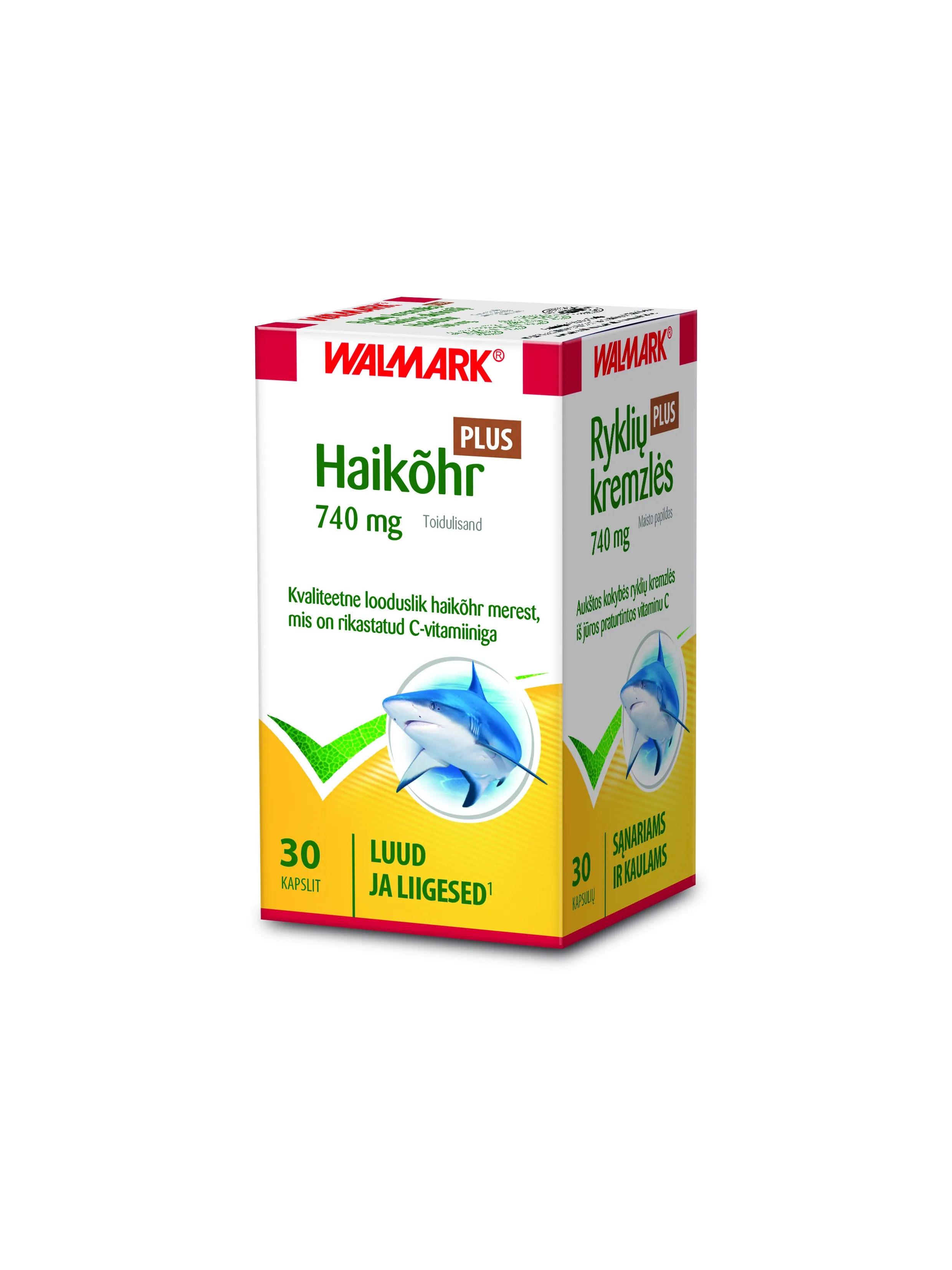 WALMARK HAIKÕHR 740MG KAPSLID N30 - Tootepilt 