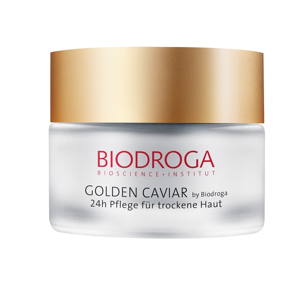 BIODROGA GOLDEN CAVIAR 24H PÄEVAKREEM KUIV NAHK 50ML - Tootepilt 