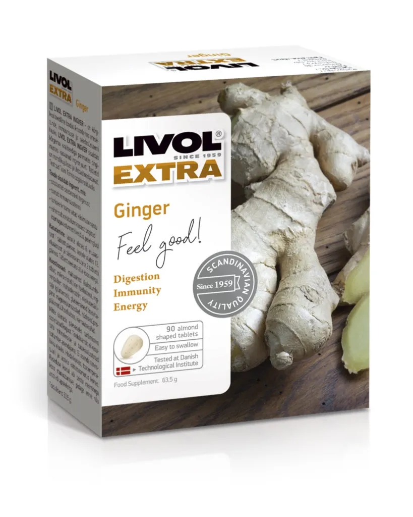 LIVOL EXTRA INGVER TBL N90 - Tootepilt 