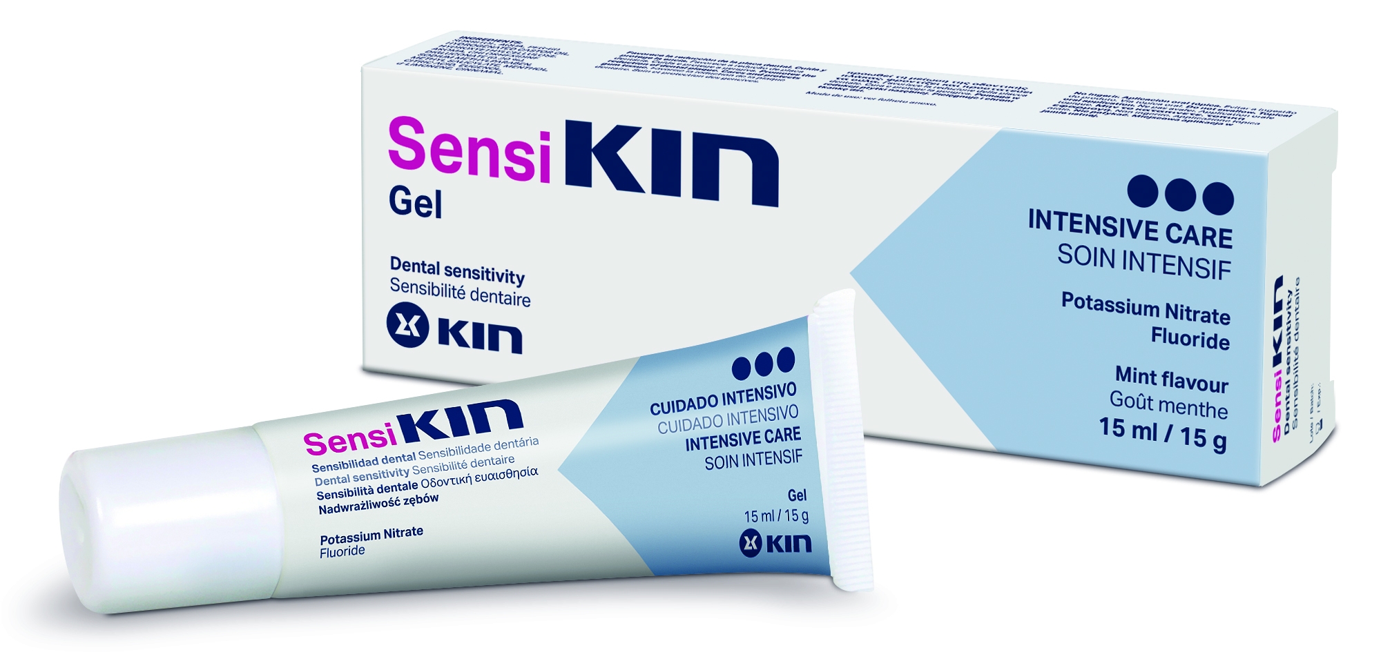 SENSIKIN IGEMEMEGEEL 15ML - Tootepilt 