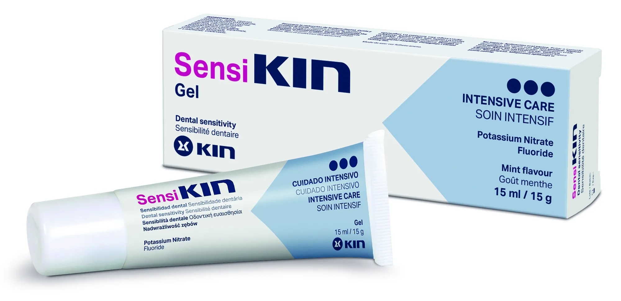 SENSIKIN IGEMEMEGEEL 15ML - Tootepilt 