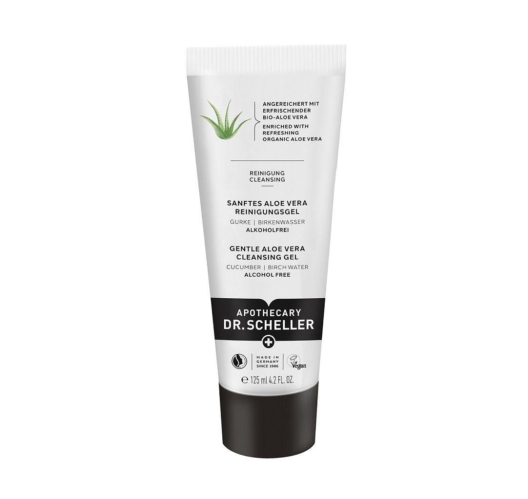 DR. SCHELLER PUHASTUSGEEL ÕRN ALOE VERA 125ML - Tootepilt 