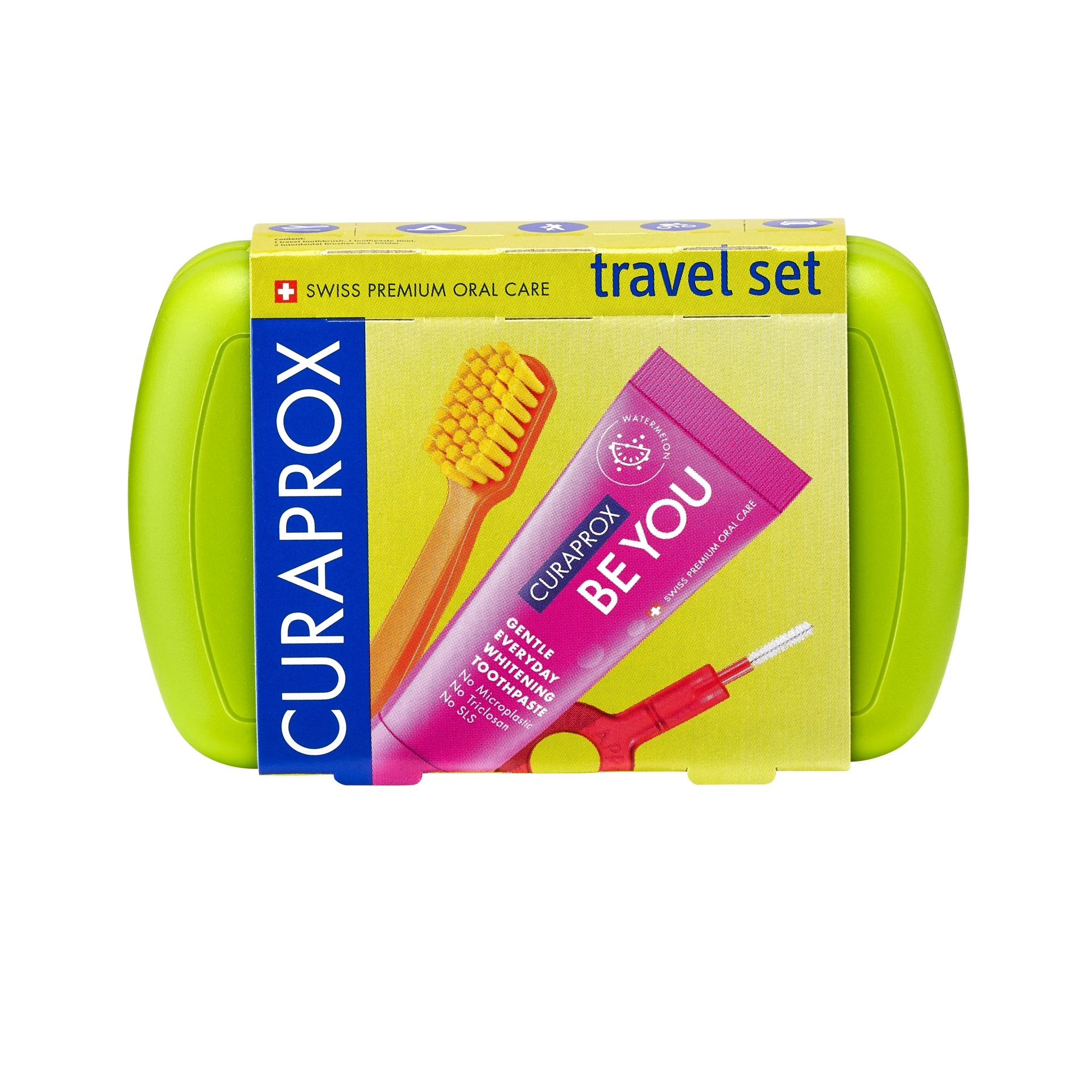 CURAPROX REISIKOMPLEKT ROHELINE N3 - Tootepilt 