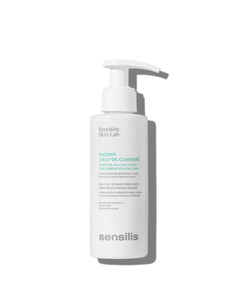SENSILIS PUHASTAV GEEL-ÕLI MEREVAIKHAPPEGA 150ML - Tootepilt 3