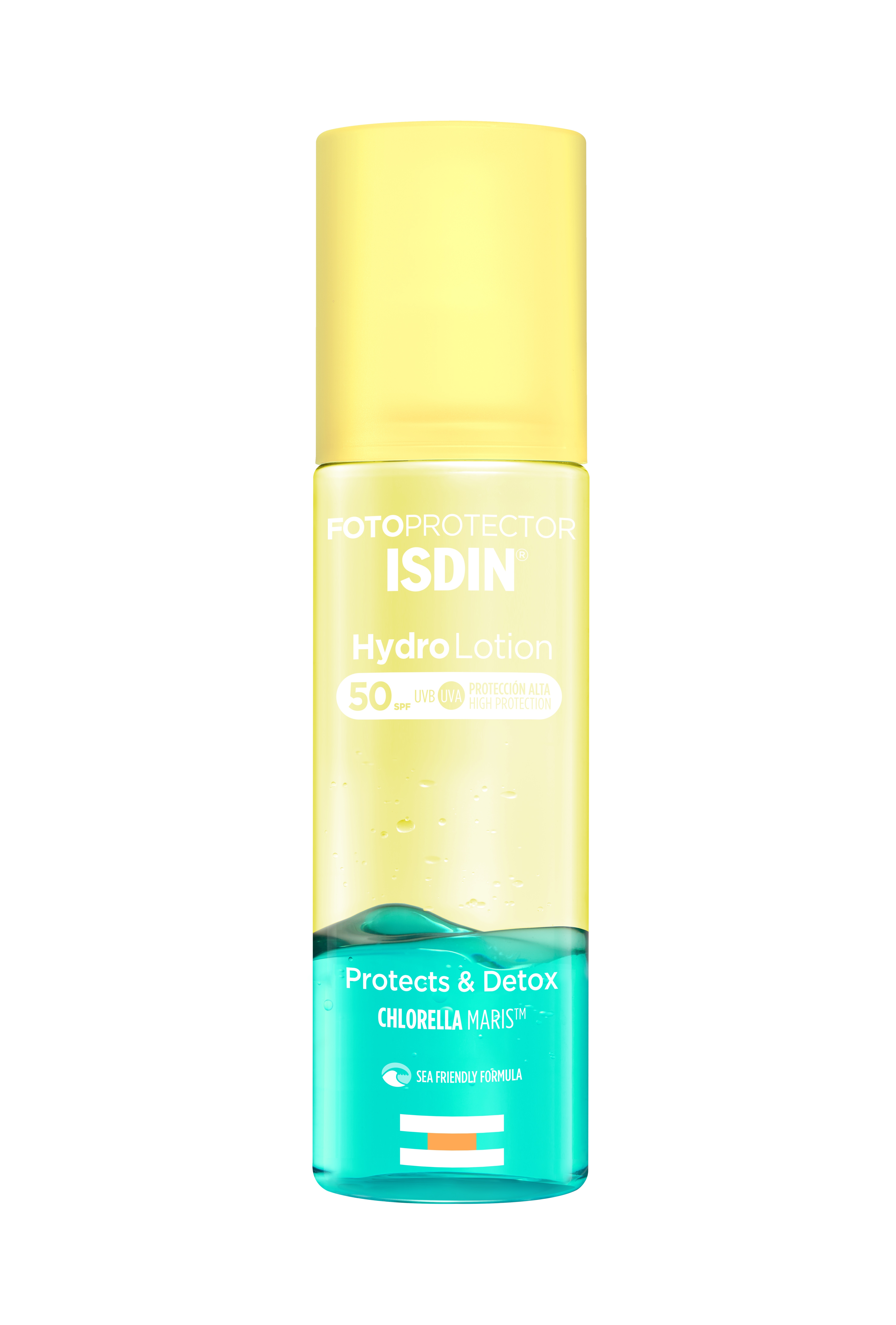 ISDIN SUN PÄIKESEKAITSESPREI SPF50 200ML - Tootepilt 