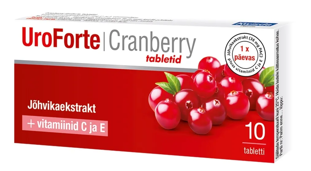 UROFORTE TBL N10 - Tootepilt 