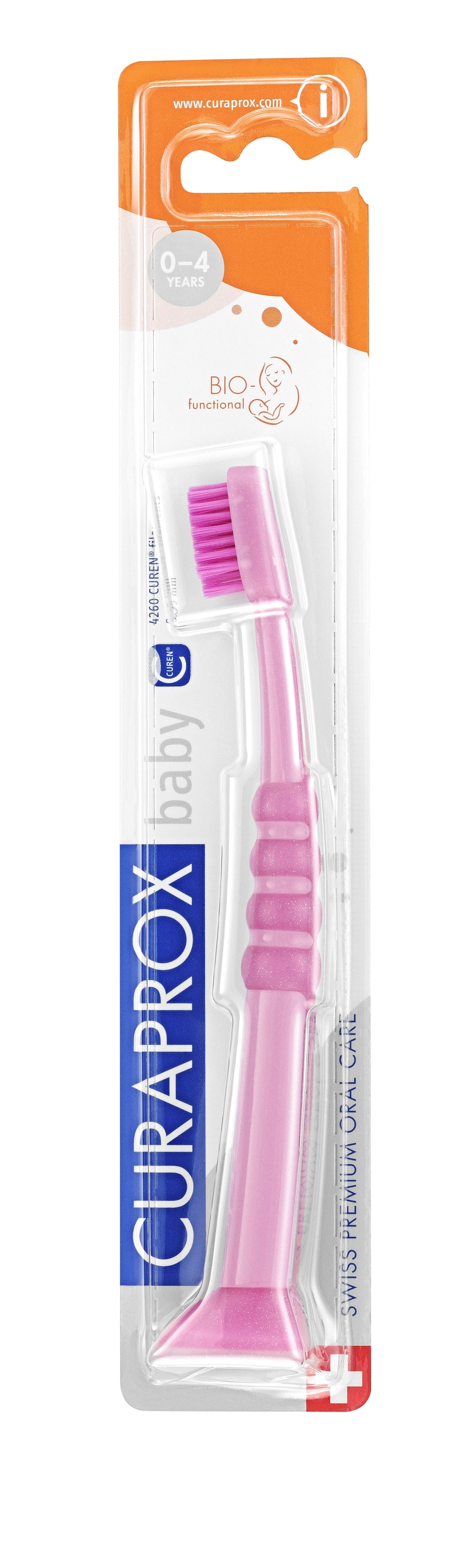 CURAPROX BABY HAMBAHARI LASTELE N1 - Tootepilt 