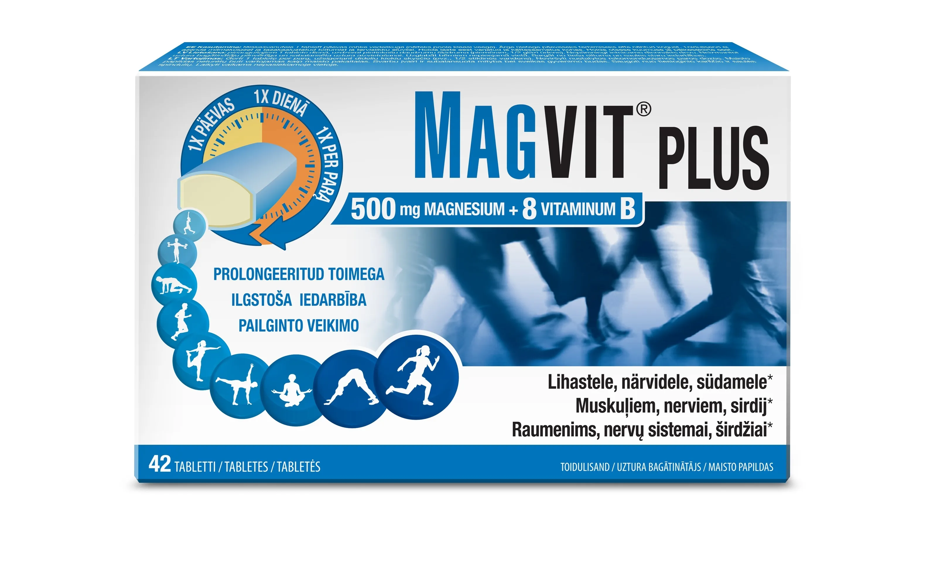 MAGVIT PLUS TBL N42 - Tootepilt 