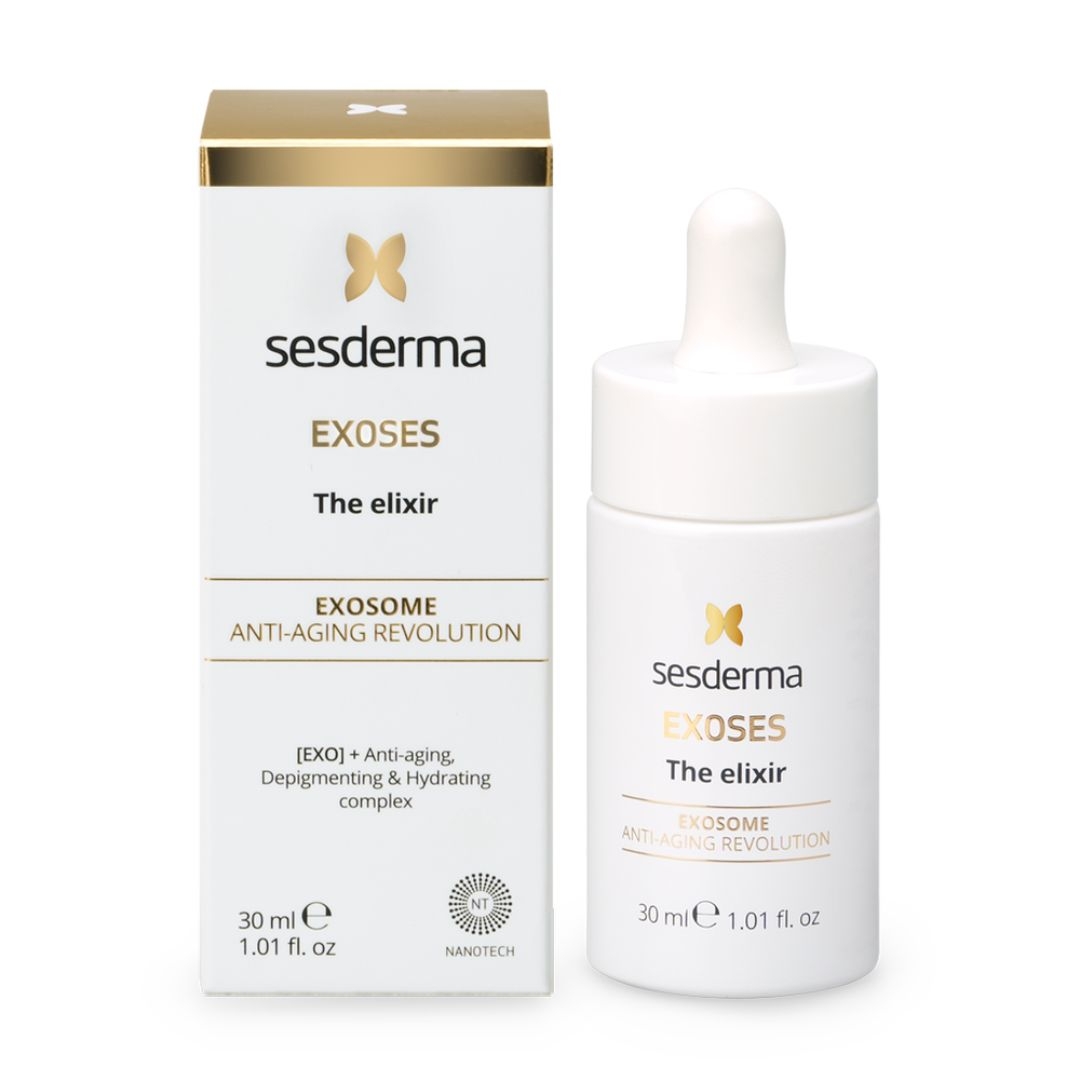 SESDERMA EXOSES ELIKSIIR VANANEMISVASTANE EKSOSOOMIDEGA 30ML - Tootepilt 2