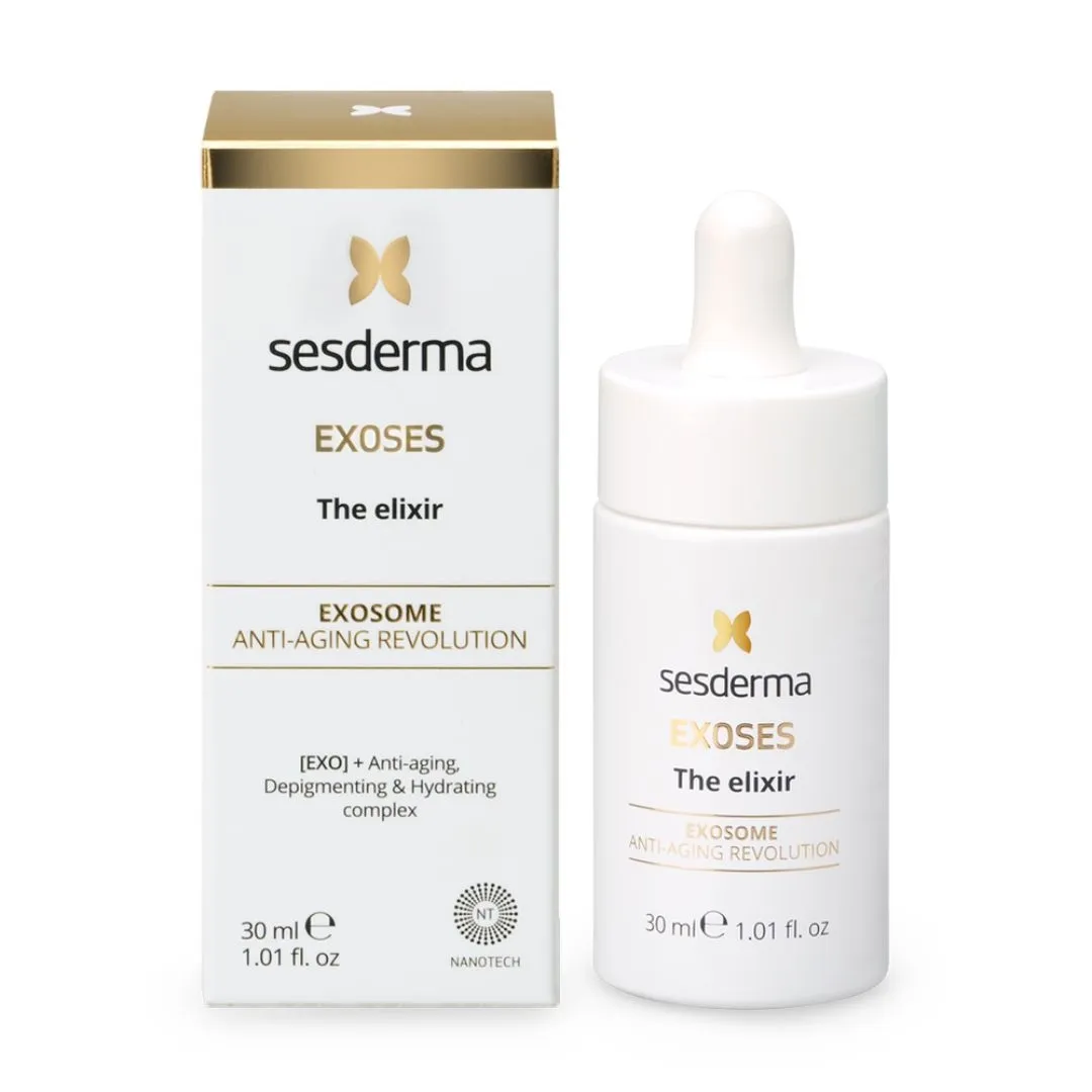 SESDERMA EXOSES ELIKSIIR VANANEMISVASTANE EKSOSOOMIDEGA 30ML - Tootepilt 2