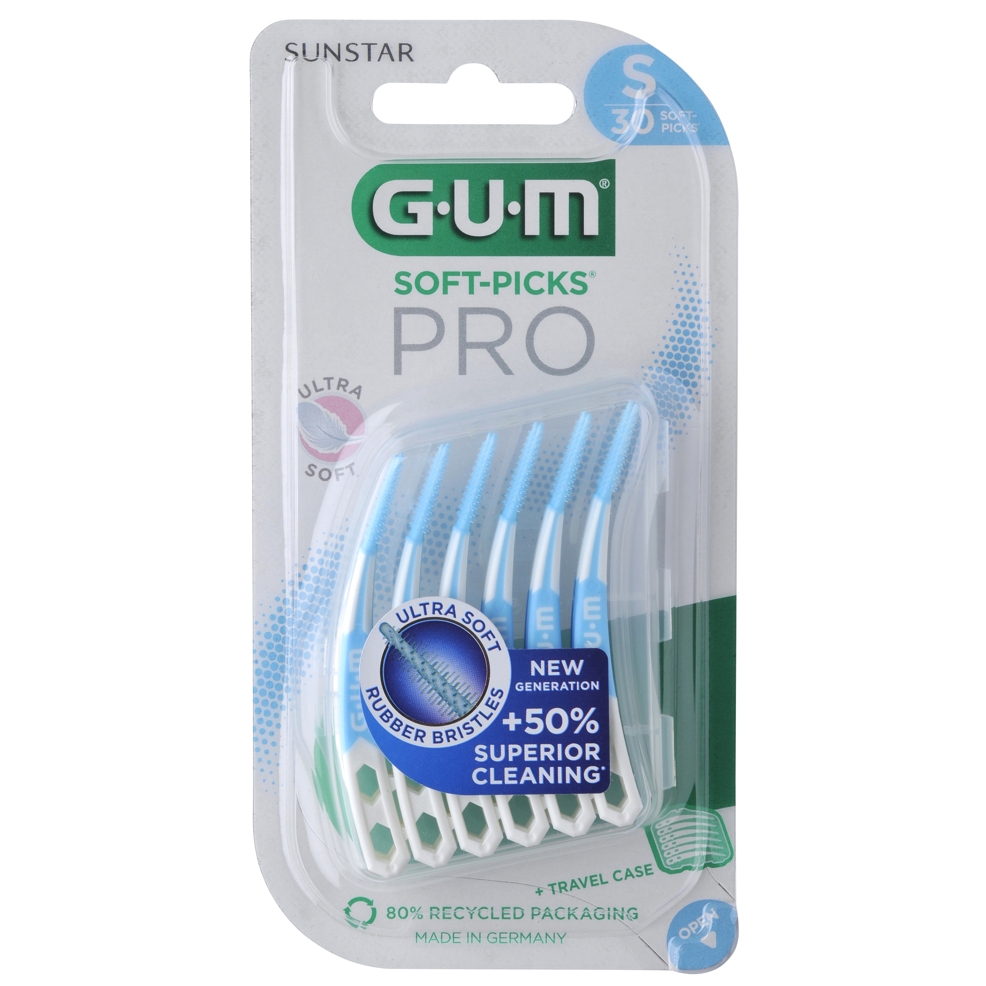 GUM SOFT-PICKS PRO HAMBATIKUD SMALL N30 - Tootepilt 