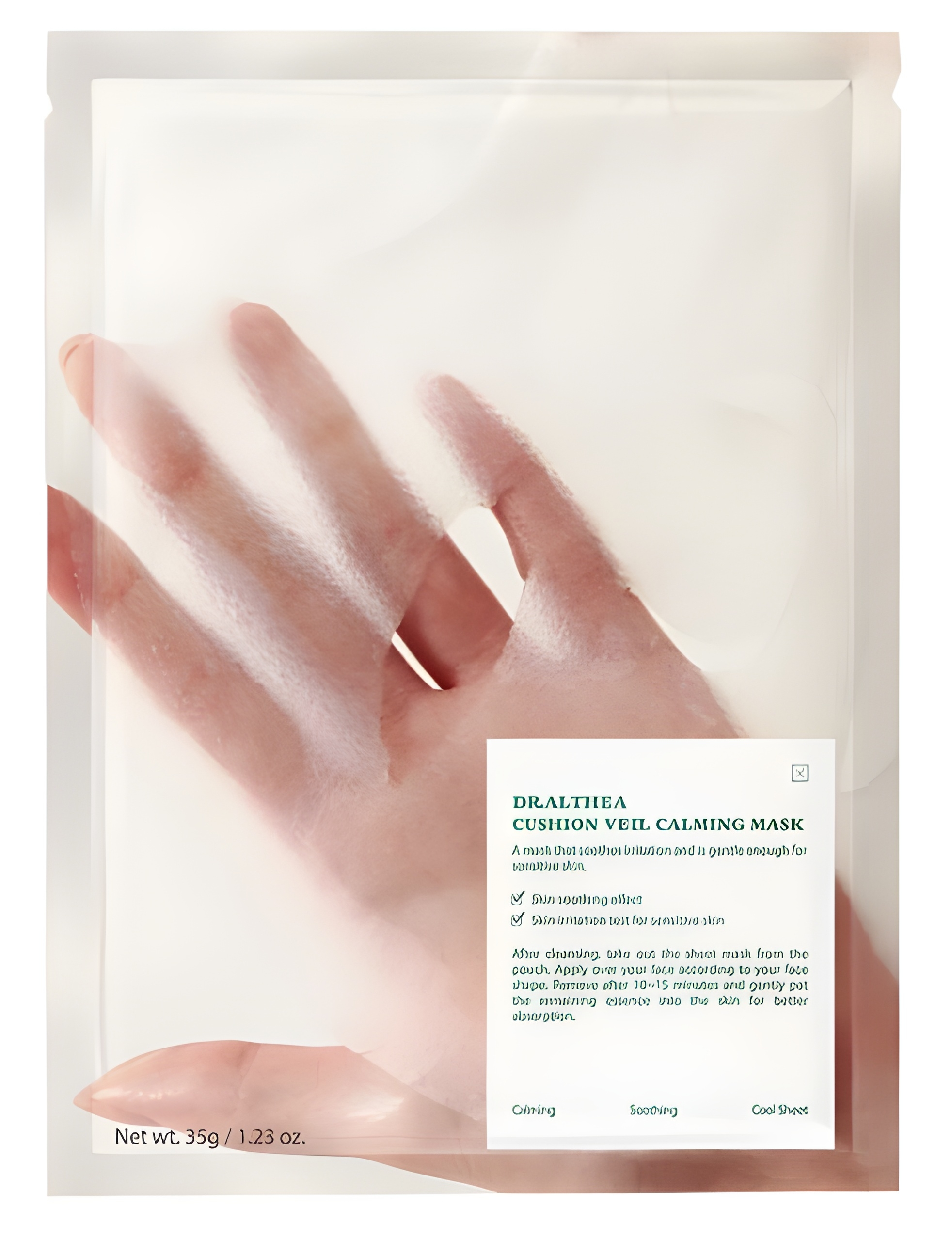 DR. ALTHEA CUSHION VEIL CALMING KANGASMASK 35G - Tootepilt 