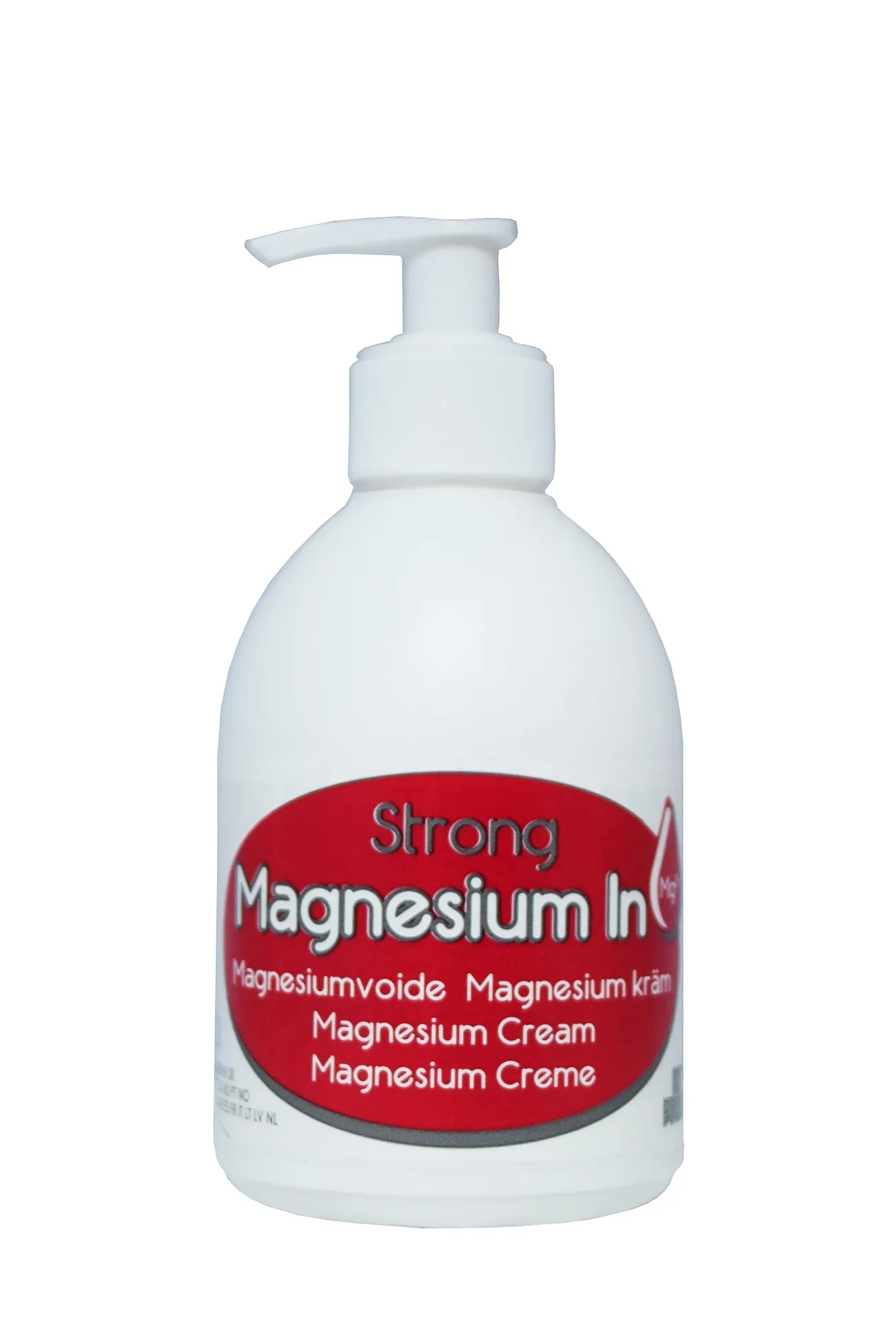 ICE POWER MAGNEESIUMI KREEM IN STRONG 300ML PUMPPUDEL - Tootepilt 