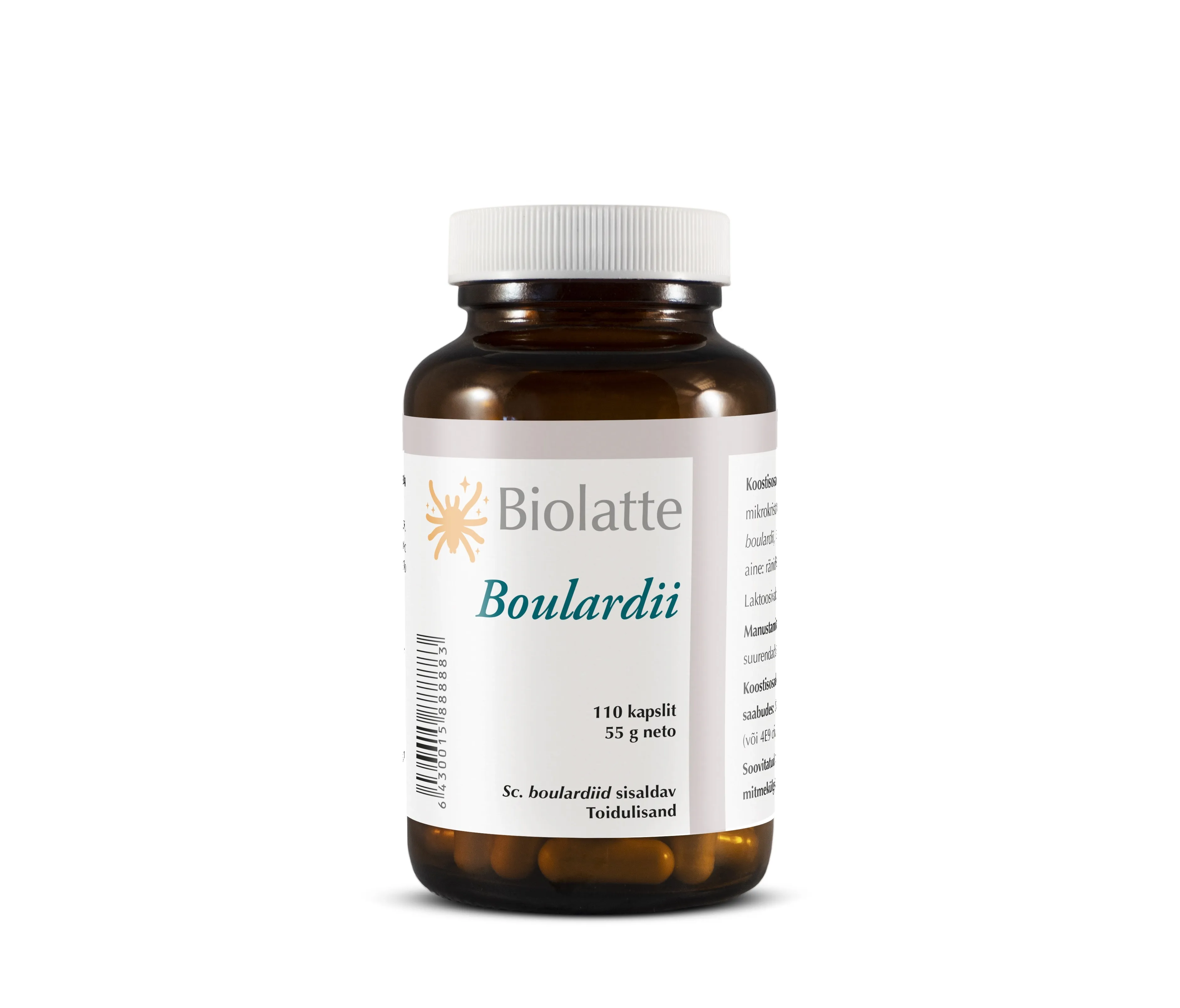 BIOLATTE BOULARDII KAPSLID N110 - Tootepilt 