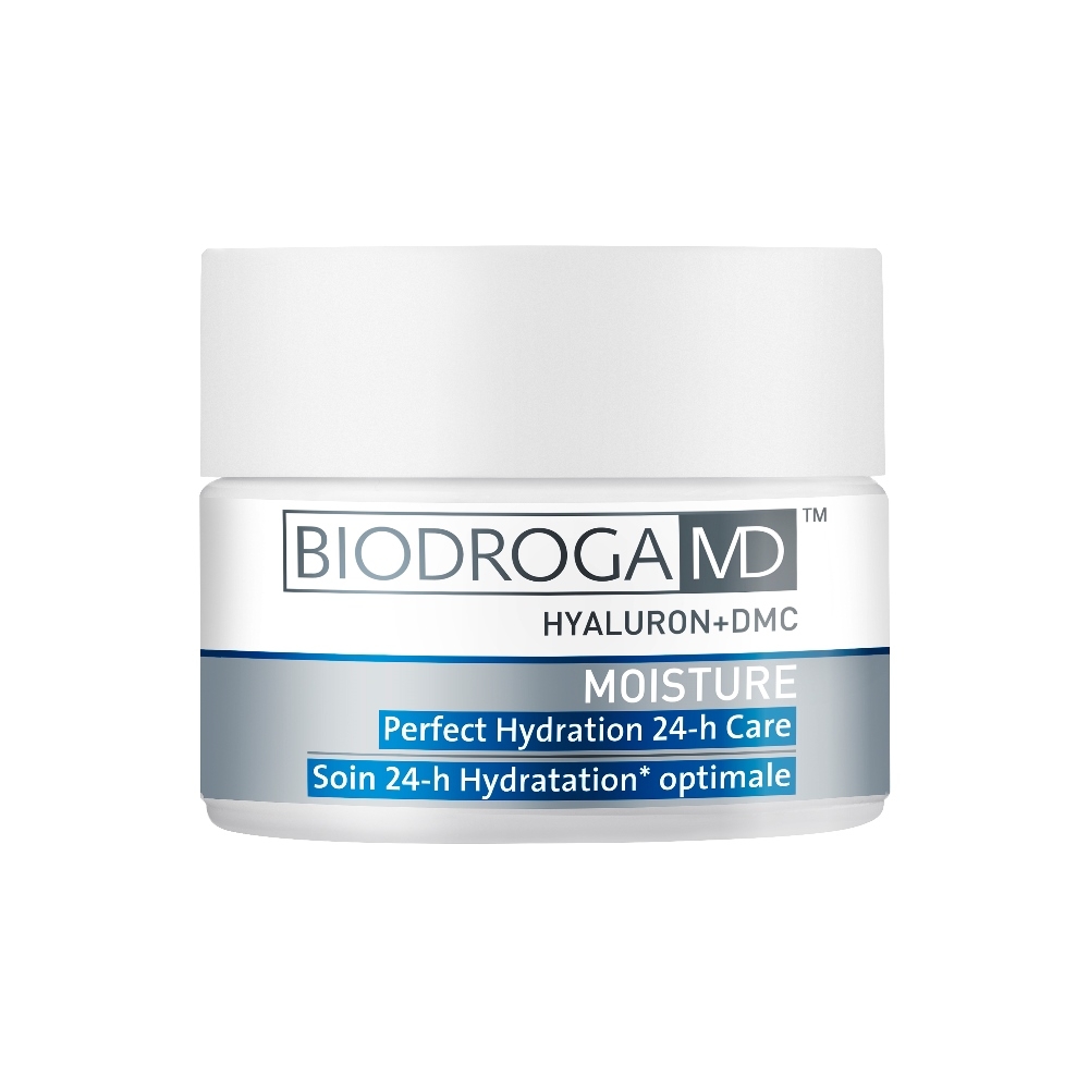 BIODROGA MD MOISTURE 24H NIISUTAV NÄOKREEM 50ML - Tootepilt 