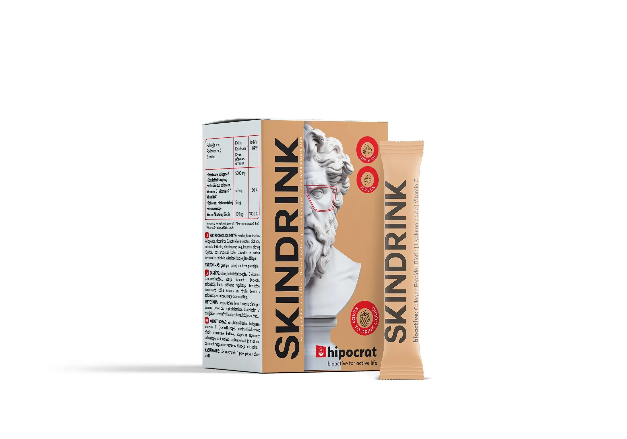 HIPOCRAT SKINDRINK N14 UUS - Tootepilt 
