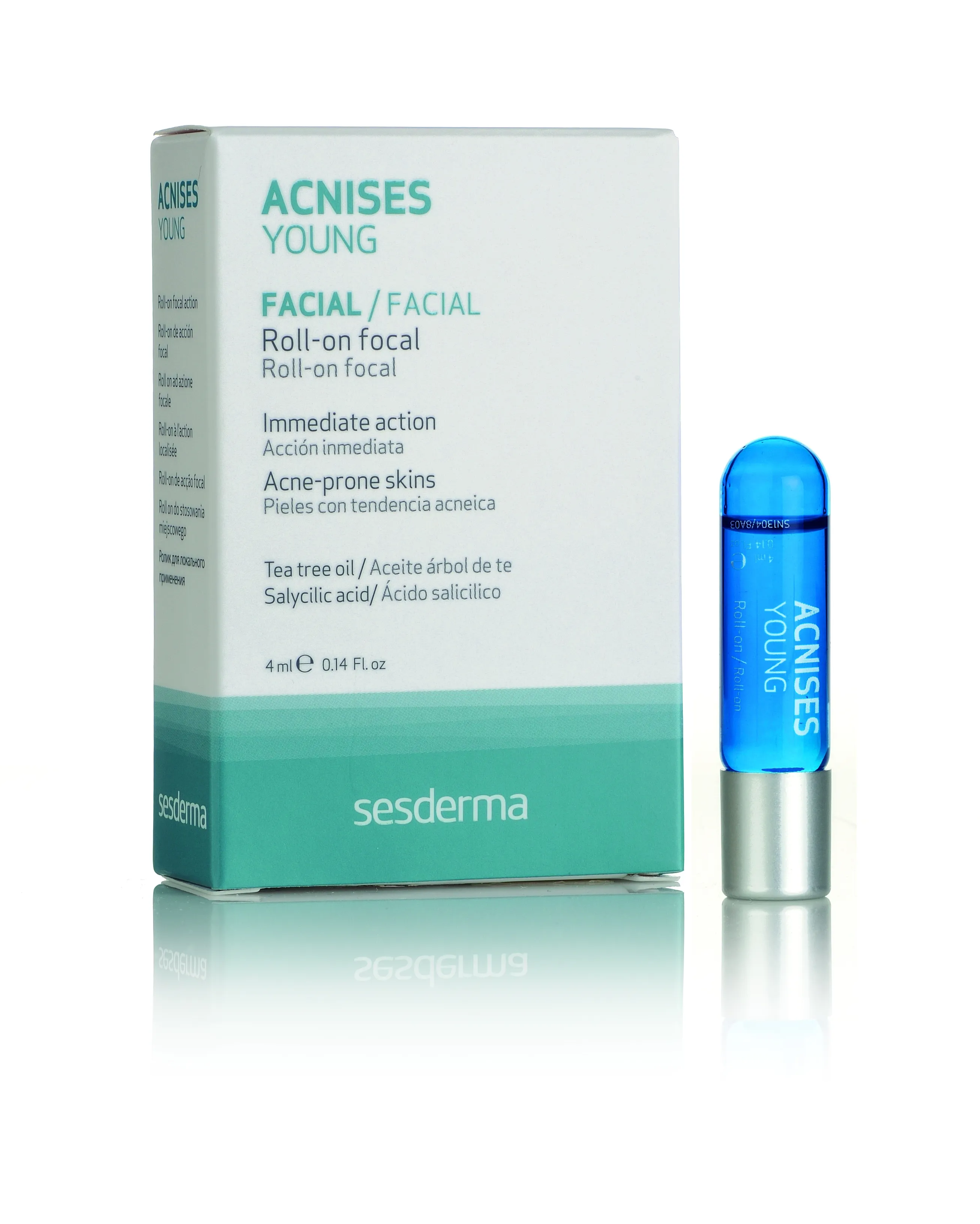 SESDERMA ACNISES YOUNG ROLL-ON 4ML - Tootepilt 