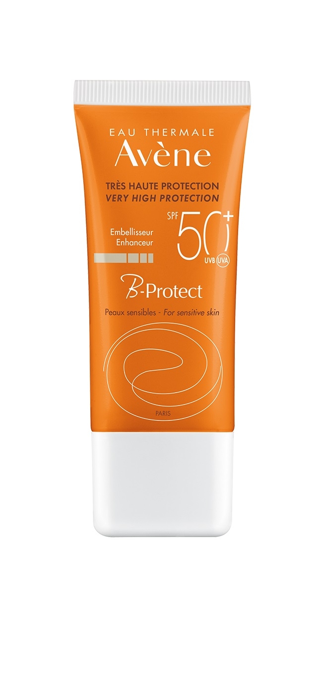 AVENE SUN PÄIKESEKAITSEKREEM B-PROTECT TÄIUSTAV SPF50+ 30ML - Tootepilt 