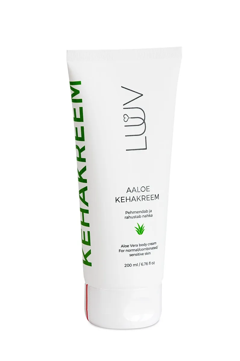 LUUV KEHAKREEM AALOEGA 200ML - Tootepilt 
